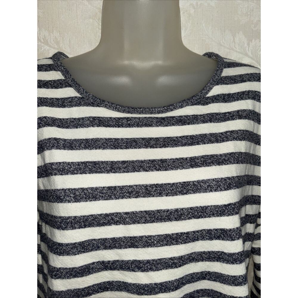 Anthropologie Postmark Cotton Blend 3/4 Sleeve Pullover Top Size M - Picture 2 of 8